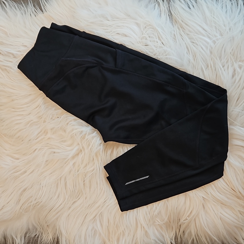 Athleta fleece lined yoga pants